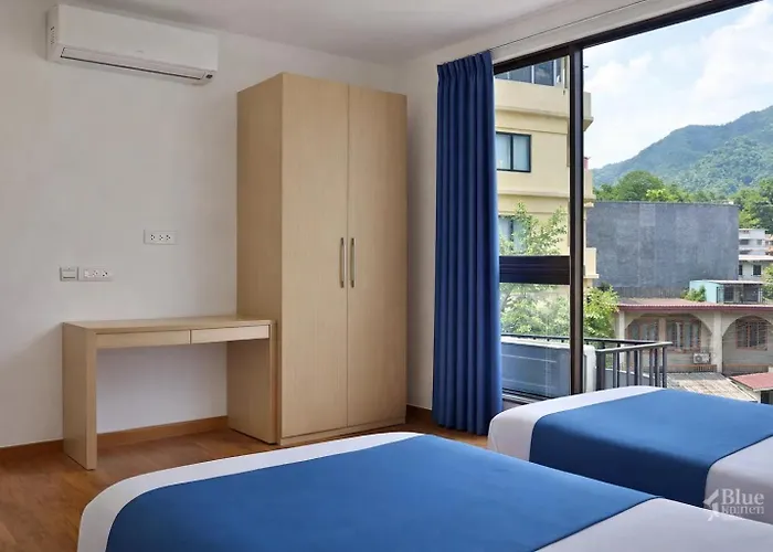 The Blue Jay Hostel Rishikesh
